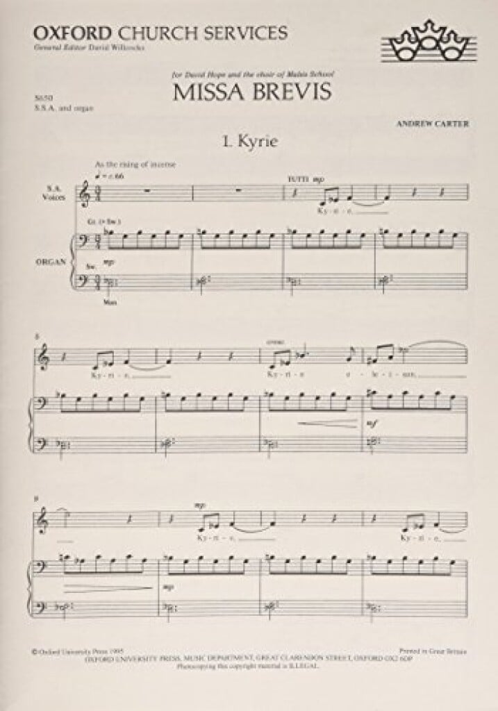 Missa Brevis